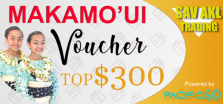TOP$300 Makamo'ui Voucher @Tupou College