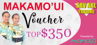TOP$350 Makamo'ui Voucher @Palu Aviation Services