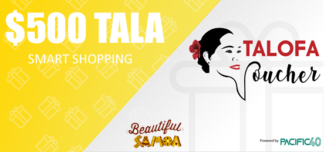 ST$500 Talofa Voucher @Return to Paradise Resort & SPA