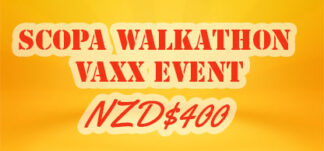 NZD$400 Talofa Voucher @SCOPA NZ