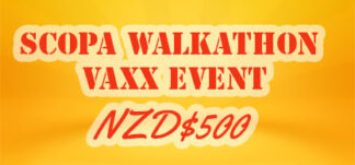 NZD$500 Talofa Voucher @SCOPA NZ