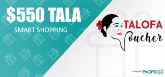 ST$550 Talofa Voucher @Computer Services Limited