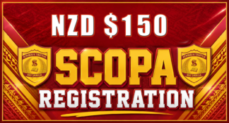 NZD$150 SCOPA REGISTRATION FOR STEM PROJECT 2026