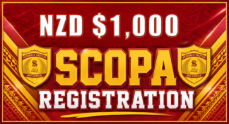 NZD$1000 SCOPA REGISTRATION FOR STEM PROJECT 2026
