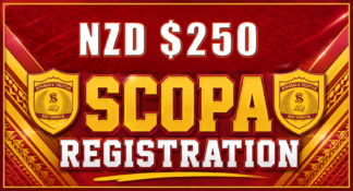 NZD$250 SCOPA REGISTRATION FOR STEM PROJECT 2026