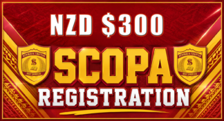 NZD$300 SCOPA REGISTRATION FOR STEM PROJECT 2026