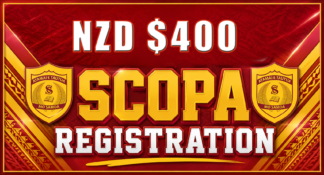 NZD$400 SCOPA REGISTRATION FOR STEM PROJECT 2026