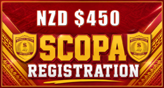 NZD$450 SCOPA REGISTRATION FOR STEM PROJECT 2026