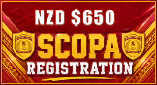 NZD$650 SCOPA REGISTRATION FOR STEM PROJECT 2026