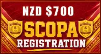 NZD$700 SCOPA REGISTRATION FOR STEM PROJECT 2026