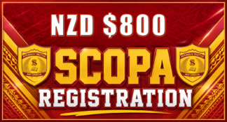 NZD$800 SCOPA REGISTRATION FOR STEM PROJECT 2026