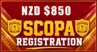 NZD$850 SCOPA REGISTRATION FOR STEM PROJECT 2026