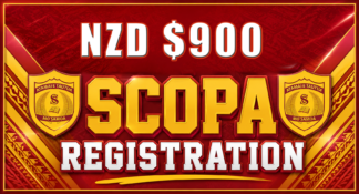 NZD$900 SCOPA REGISTRATION FOR STEM PROJECT 2026