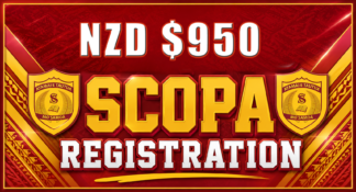 NZD$950 SCOPA REGISTRATION FOR STEM PROJECT 2026